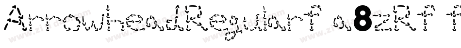 ArrowheadRegular-a8zR字体转换
