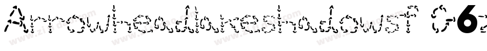Arrowheadlakeshadows-G6zA字体转换
