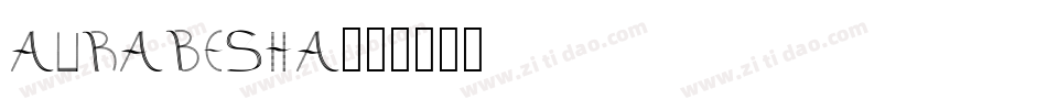AURABESHA字体转换
