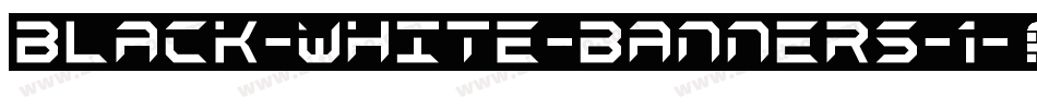 Black-White-Banners-1字体转换