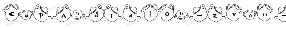 CupAndTalon-ZVOm字体转换