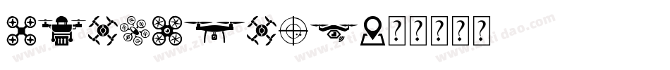 DroneBold字体转换