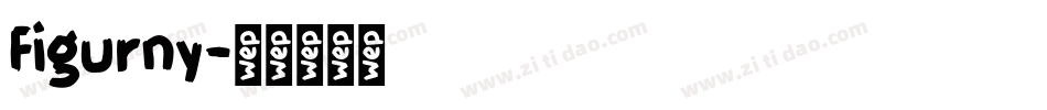 Figurny字体转换