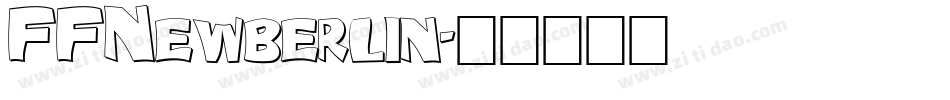 FFNewberlin字体转换