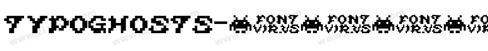 TypoGhosts字体转换