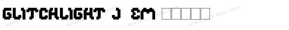 GlitchLight-j2EM字体转换