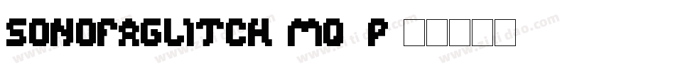 SonOfAGlitch-Mq1p字体转换