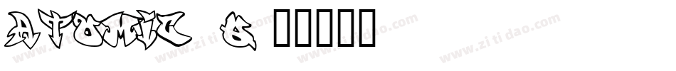 ATOMIC__0字体转换