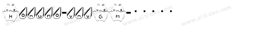 Hamuna-vmvGM字体转换