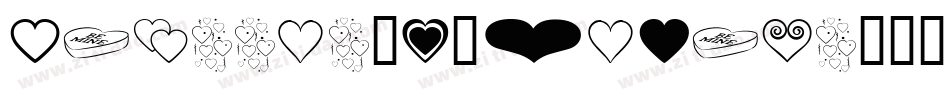 Crosses-n-Hearts字体转换