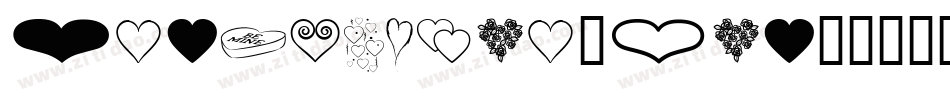 HeartsLove-YVa8字体转换