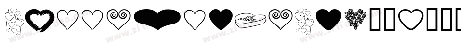 SweetHeartsBv-1d0字体转换