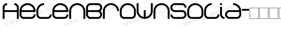 HelenBrownSolid字体转换