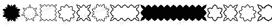 IslamicRomance-Oblique字体转换