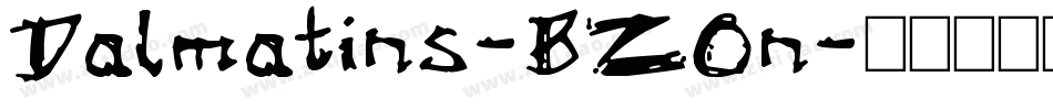 Dalmatins-BZOn字体转换
