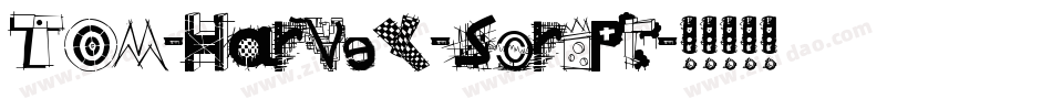 Tom-Harvey-Script字体转换