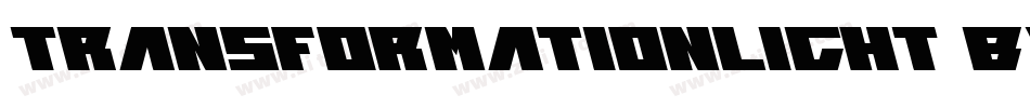 TransformationLight-ByX3字体转换