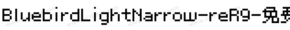 BluebirdLightNarrow-reR9字体转换