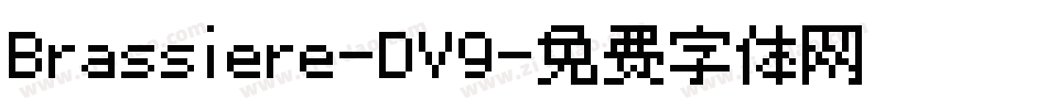 Brassiere-DV9字体转换