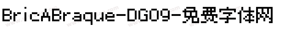 BricABraque-DGO9字体转换