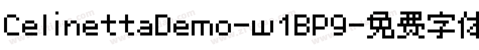 CelinettaDemo-w1BP9字体转换