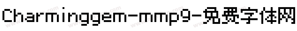 Charminggem-mmp9字体转换