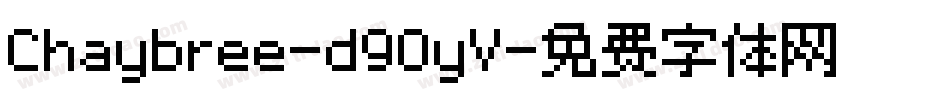 Chaybree-d9OyV字体转换