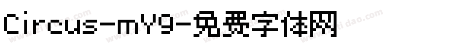 Circus-mY9字体转换