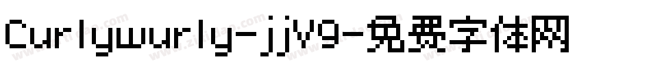 Curlywurly-jjV9字体转换