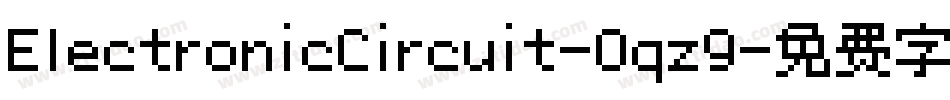 ElectronicCircuit-0qz9字体转换