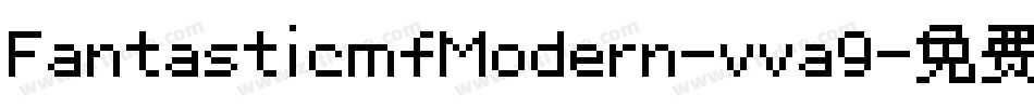 FantasticmfModern-vva9字体转换