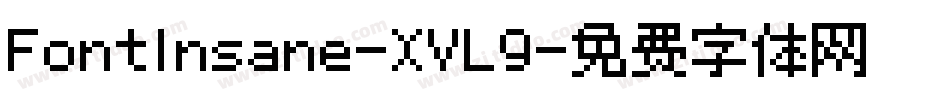 FontInsane-XVL9字体转换