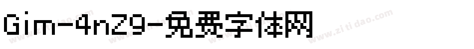 Gim-4nZ9字体转换