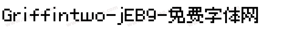 Griffintwo-jEB9字体转换