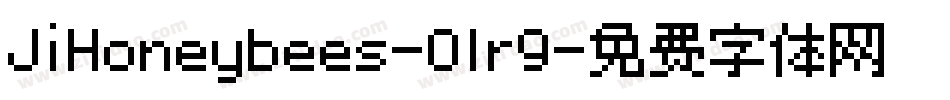 JiHoneybees-0lr9字体转换