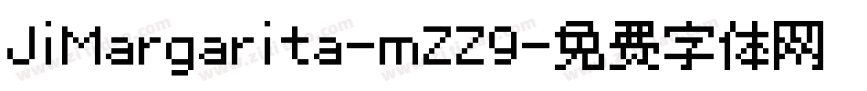 JiMargarita-mZZ9字体转换