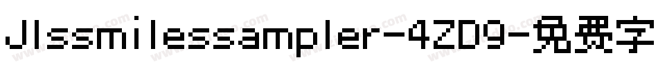 Jlssmilessampler-4ZD9字体转换