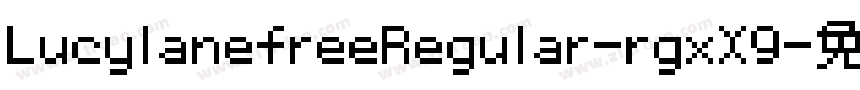 LucylanefreeRegular-rgxX9字体转换