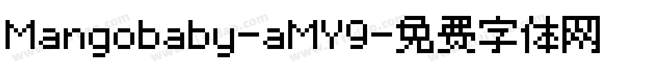 Mangobaby-aMY9字体转换