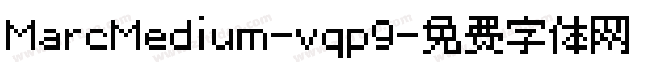 MarcMedium-vqp9字体转换