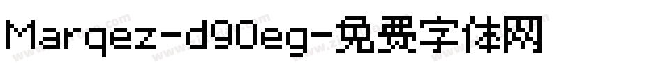 Marqez-d9Oeg字体转换