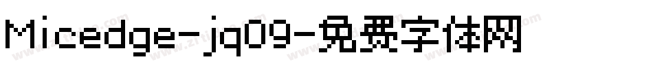 Micedge-jqO9字体转换