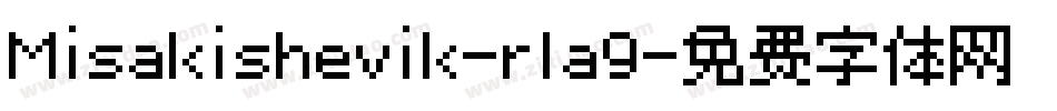 Misakishevik-rla9字体转换