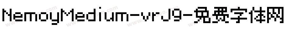 NemoyMedium-vrJ9字体转换