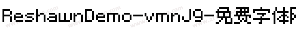 ReshawnDemo-vmnJ9字体转换