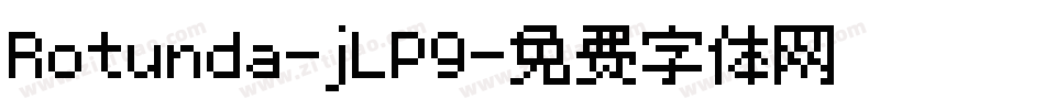 Rotunda-jLP9字体转换