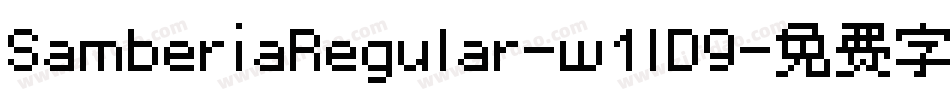 SamberiaRegular-w1lD9字体转换