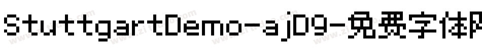 StuttgartDemo-ajD9字体转换
