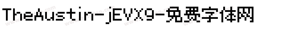 TheAustin-jEVX9字体转换