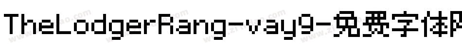 TheLodgerRang-vay9字体转换